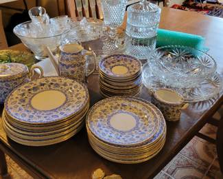 Royal Crown Derby dishes