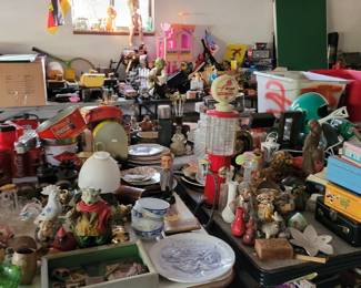 So many items!