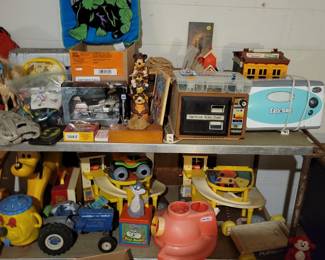 More toys