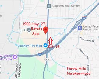 Estate Sale Map
