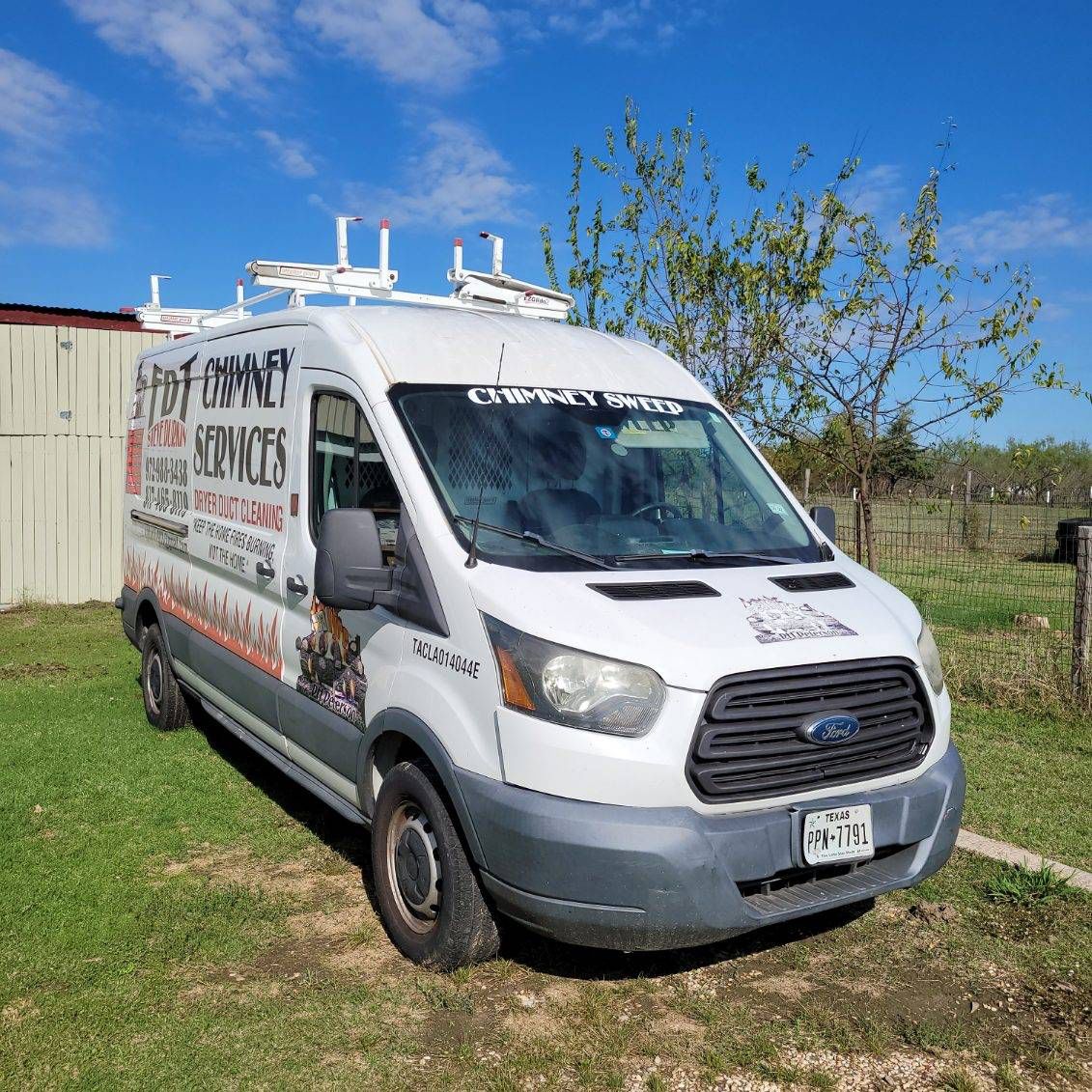 Ford 2016, F-250  Transport van