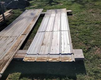 SHEET METAL ROOFING