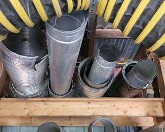 STOVE PIPES