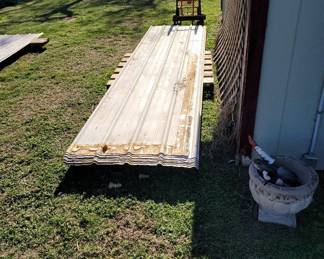 SHEET METAL ROOFING