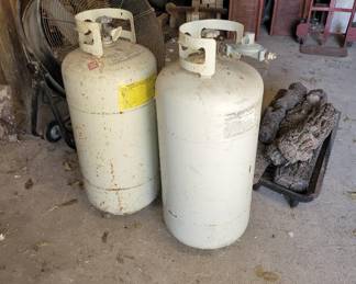 OXYGEN TANKS