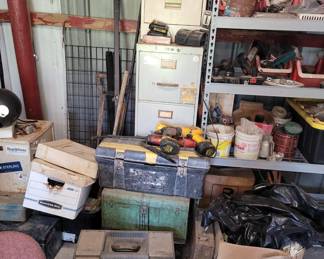 POWER TOOLS AND TOOL BOXES