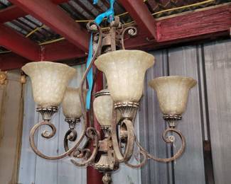 CHANDELIERS