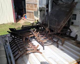 FIRE PLATE GRATES