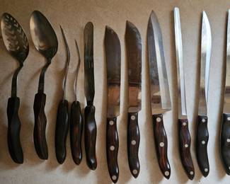 Vintage Cutco Cutlery Set