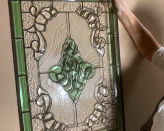 Stain glass window