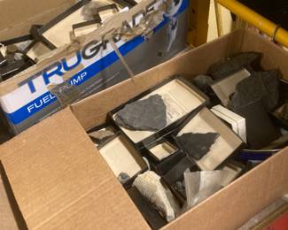 Various collectable stones