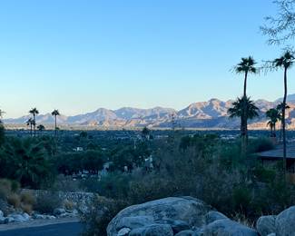 Pretty views from up here