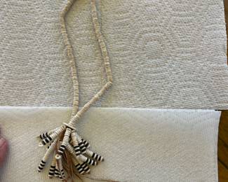 African jewelry
This bone necklace $40