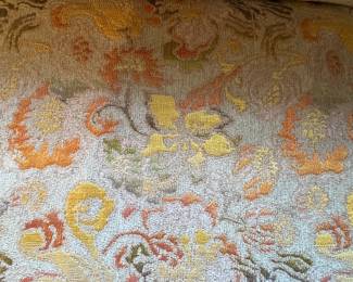 Look at this fabric! Down filled