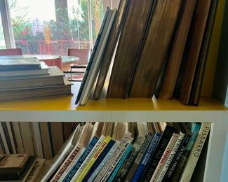 Tons of hard cover books