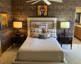  Custom platform bed—QUEEN
$350