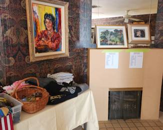 Master Bedroom clothes