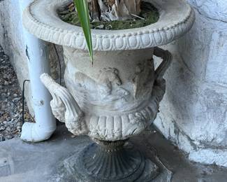 We have sheds full of planters