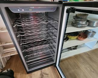 wine fridge