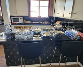 so much silver plate—crazy town