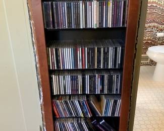 CDs, VHS 