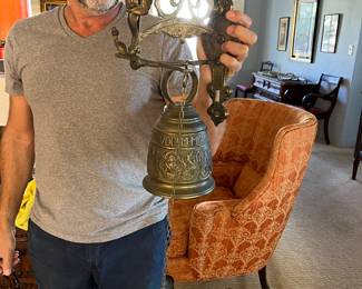 Fancy German bell for fancy door
$150
Jawohl