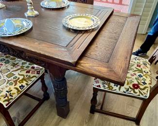 Table extends! She’s a beauty.
$1,200