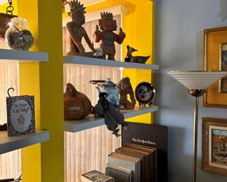 Fun lights, books, smalls