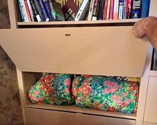 Look at the cute vintage twin coverlets!
$50 for pair