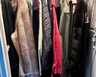 Jackets, more furs