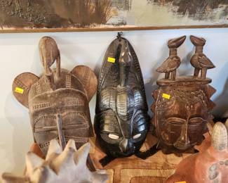 African Masks