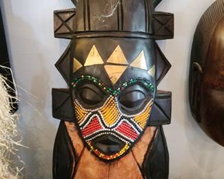 African Masks ....