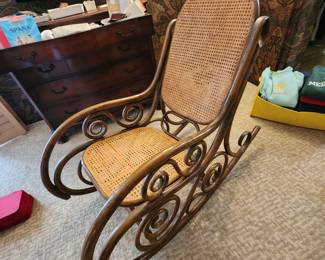 Bentwood rocker c. 1905
$450
