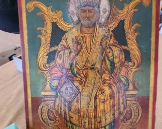 1853 Russian Icon