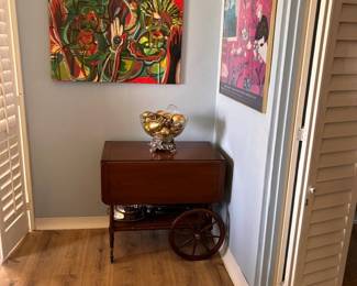 Tea trolley
$90