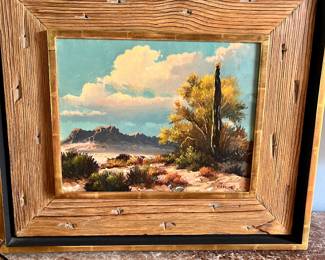 Lovely painting by Beverly Carrick.
$600