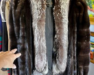 Mink and Fox
$450