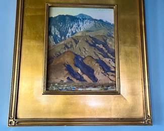 Lovely desert painting 