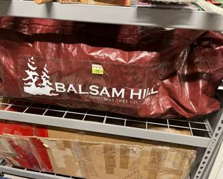 Balsam Hill Prelit Christmas Tree