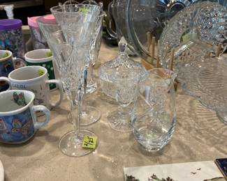 Waterford stemware