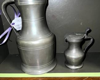 Vintage Pewter Items