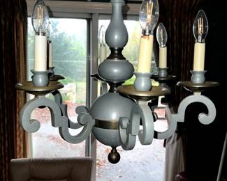 Vintage French Light Fixture