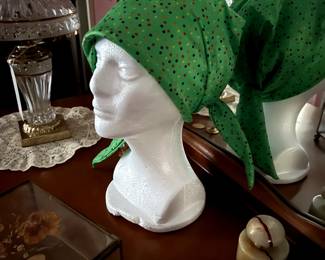 Vintage Ladies Hair Cap