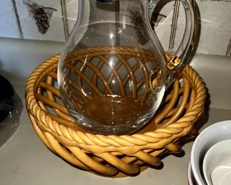 Assorted Glassware for Serving