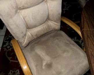 Chairs Set of 4 Rolling
