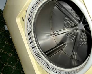Inside of Speed Queen Dryer