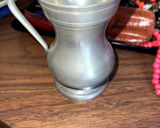 Pewter Serving Items