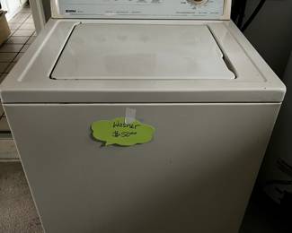 Kenmore Washer