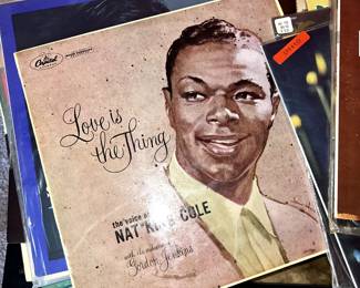 Vintage Record Albums