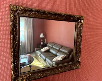 Vintage Gilt Frame Mirror